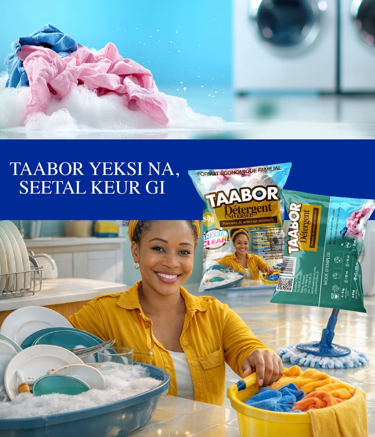 L'équipe TAABOR GROUP au travail