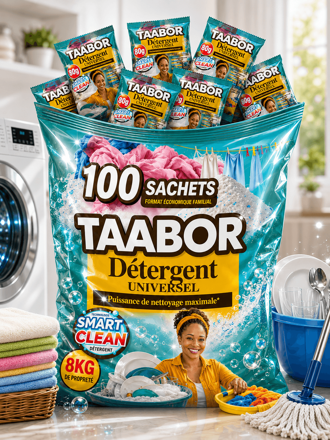 TAABOR Détergent Universel